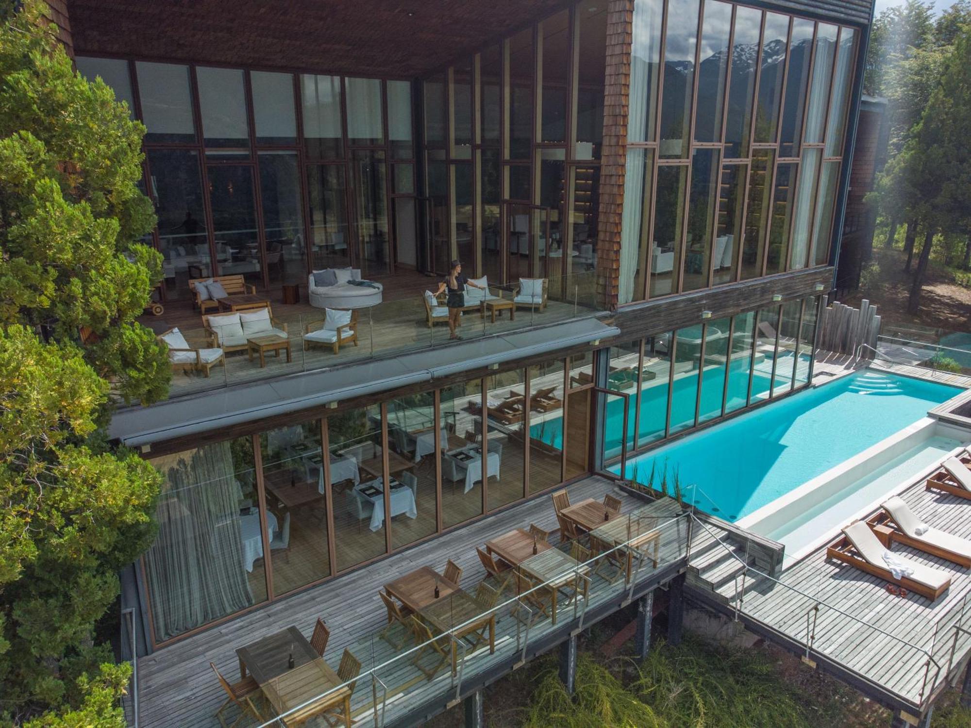 Uman Lodge Patagonia Chile Futaleufu Exterior photo